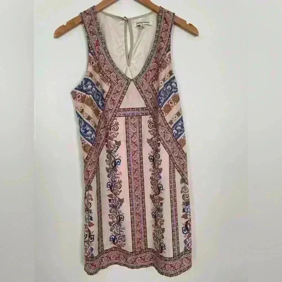 Jealous Tomato Womens Mini Dress Colorful Size Medium Sleeveless Polyester - Picture 2 of 8